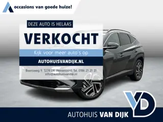 Hyundai Tucson 1.6 T-GDI PHEV Comfort Smart | NIEUWE AUTO!/Plug-in/Navi/Stoel+Stuurverw./19"/Clima/A