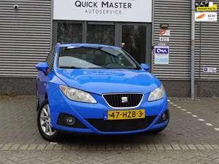 Seat Ibiza SC 1.4 Sport-up -NAP - Airco -Nieuwe APK