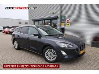 Ford Focus Wagon 1.0 Titanium X Business 1e Eigenaar | Volledig Onderh | BTW | NAP | Camera | Navi |