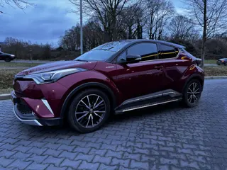 Toyota C-HR 1.8 Hybrid Style MEEST LUXE UITVOERING SUPER NETTE STAAT!!!!