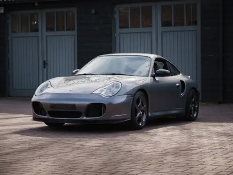 PORSCHE 996 Turbo Seal Grey Metallic - Manual - Just Arrived 