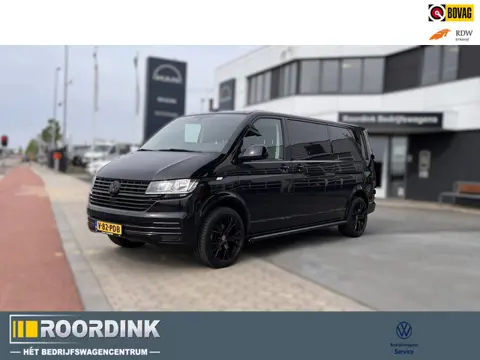 Volkswagen TRANSPORTER 150 pk DSG L2H1 28, 20"LMV, sidebars, bumpers in kleur, stoelverwarming, stan