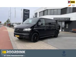 Volkswagen TRANSPORTER 150 pk DSG L2H1 28, 20"LMV, sidebars, bumpers in kleur, stoelverwarming, stan