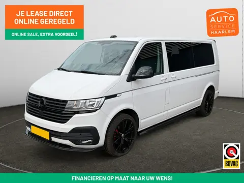 Volkswagen Transporter 2.0 TDI Euro 6 150Pk L2 Bulli Aut- Dubbele Cabine, 6 Pers, 2x Schuifdeur, Car
