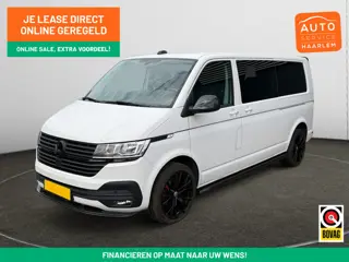 Volkswagen Transporter 2.0 TDI Euro 6 150Pk L2 Bulli Aut- Dubbele Cabine, 6 Pers, 2x Schuifdeur, Car