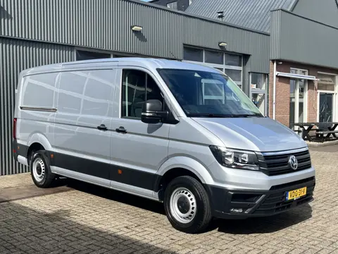 Volkswagen Crafter 35 2.0 TDI L3H2 Airco Cruise Bleutooth verbinding Apple Carplay controle 1e eigen