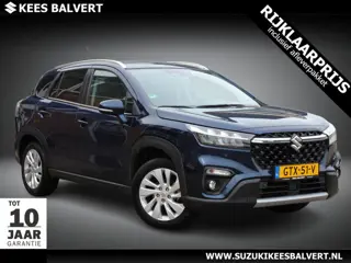 Suzuki S-Cross 1.5 Select Hybrid Automaat | Trekhaak | Adapt. cruise | Blind spot | Keyless |