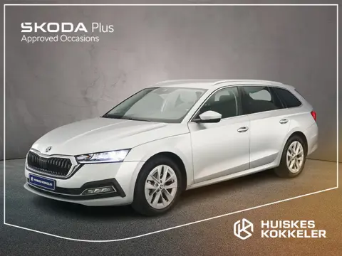 Skoda Octavia Combi Business Edition 1.0 TSI 110pk Trekhaak, Cruise control, Navigatie, Achteruitrij