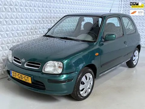 Nissan Micra 1.3 GX N-CVT AUTOMAAT AIRCO / 186.000km (2000)