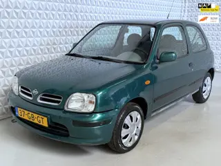 Nissan Micra 1.3 GX N-CVT AUTOMAAT AIRCO / 186.000km (2000)