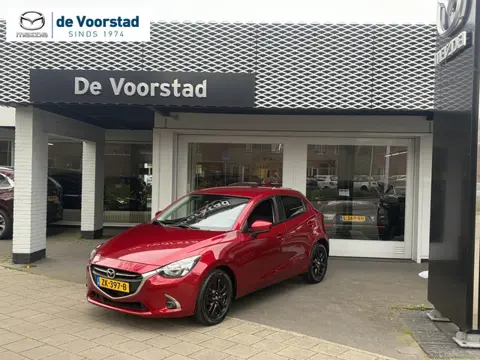 Mazda 2 1.5 Skyactiv-G Sport Selected Navigatie Dealer onderhouden | Ned. auto