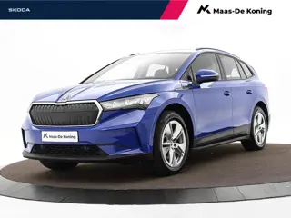 Skoda Enyaq 50 150pk Selection · SOH 93,1% · Camera · Apple/Android Car Play · Navigatie · Cruise Co