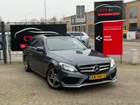 Mercedes-Benz C-klasse Estate C220 CDI 170PK AMG-Line (bj 11-2015) AUT|PANO|XENON|18” LMV|LEER|VOL