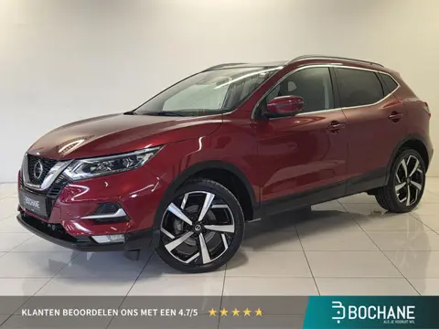 Nissan Qashqai 1.3 DIG-T Tekna | Trekhaak | 360º Camera | Panoramadak |