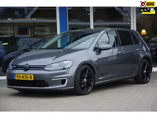 Volkswagen E-Golf App-connect Leer Stoelverwarming 18"