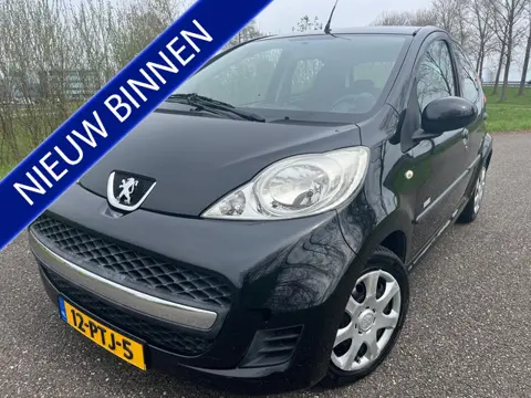 Peugeot 107 1.0-12V | 5 Drs | Airco | Nieuwe apk