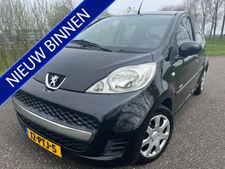 Peugeot 107 1.0-12V | 5 Drs | Airco | Nieuwe apk