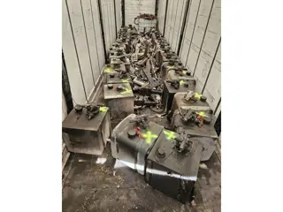 Chelsea PTO 30x Complete PTO system Chelsea PTO Set / Hydrauliek Set Compleet – Tank, Pomp en Beugel