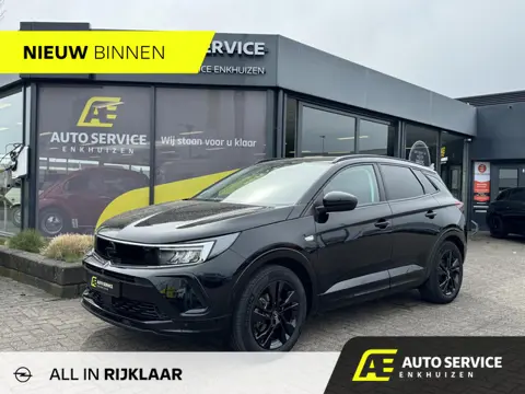 Opel Grandland 1.2 Turbo GS Rijklaar incl. garantie | 18" | Camera | Full LED | Navigatie | Carplay 