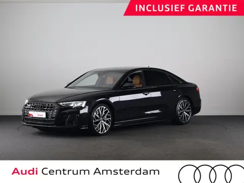 Audi A8 60 TFSI e quattro Lang 462pk |Panoramdak | Head Up display | Ventilatie + massage voor en ac