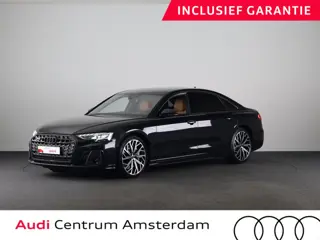 Audi A8 60 TFSI e quattro Lang 462pk |Panoramdak | Head Up display | Ventilatie + massage voor en ac