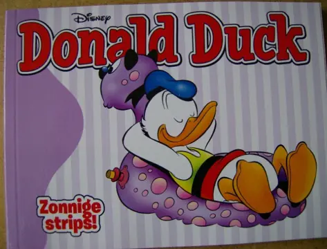 Donald duck action oblong 15 adv6241