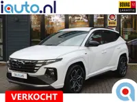 Hyundai Tucson 1.6 T-GDI HEV N Line LED/Leder/360/Keyless/Virtual Cockpit/Elek. stoelen/19"/Trekhaak