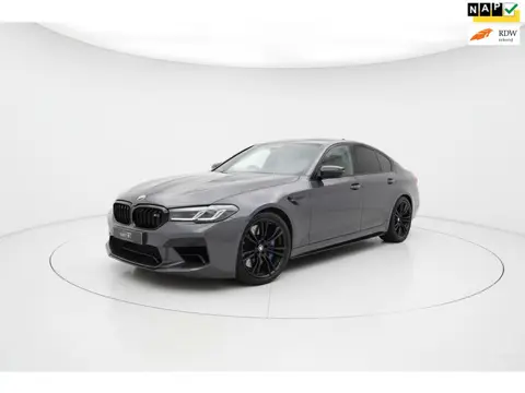 BMW 5-serie M5 Competition LASER SCHUIFDAK B&W HUD 360