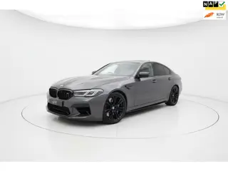 BMW 5-serie M5 Competition LASER SCHUIFDAK B&W HUD 360