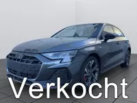 Audi A3 Sportback 45 TFSI e S-LINE (200kW/272pk) ** LED, VIRTUAL, PANORAMA, ELECTR. BED. ST, PRIVACY
