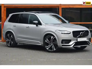 Volvo XC90 T8 Hybride AWD Plus Dark LONG RANGE | Luchtvering | Head-Up | Panoramadak | 360° Camera |