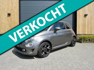 Fiat 500s 1.2 sport automaat *Carplay *Cruise con *Navi