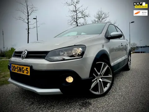 Volkswagen Polo 1.2 TSI Cross, DSG AUTOMAAT, NIEUWE KETTING, NIEUWSTAAT!!