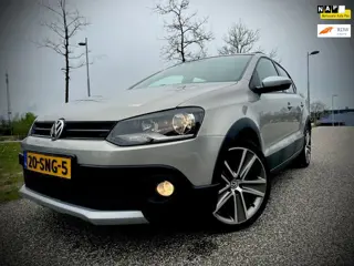 Volkswagen Polo 1.2 TSI Cross, DSG AUTOMAAT, NIEUWE KETTING, NIEUWSTAAT!!