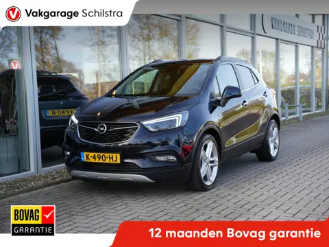 Opel Mokka X 1.4 Turbo Innovation | Achteruitrijcamera | Elektrisch schuif-/kanteldak | Trekhaak |