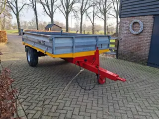 Jako Tiger 35 kipper bakkenwagen (bj 2004)