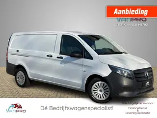 MERCEDES-BENZ VITO 116 CDI RWD PRO LANG  L2 NW Type / Navi MBUX / Camera / 270gr deuren 