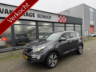 Kia Sportage 2.0 X-clusive 4wd AUTOMAAT-LEER-CLIMA