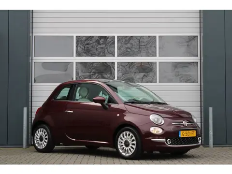 Fiat 500 0.9 TwinAir Turbo Lounge 85pk Airco/Cruise/Panodak/Navi/Bluetooth/PDC/RadioDAB.USB/LED/15"L