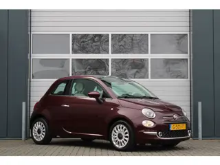Fiat 500 0.9 TwinAir Turbo Lounge 85pk Airco/Cruise/Panodak/Navi/Bluetooth/PDC/RadioDAB.USB/LED/15"L