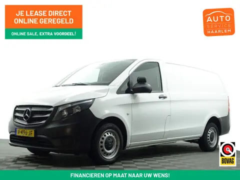 Mercedes-Benz Vito 114 CDI Lang Aut- Euro 6, Park Assist, Clima, Cruise, Dynamic Select, Grijs Kente