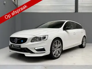 Volvo V60 T6 AWD Polestar DAB|Standkachel|Camera|Schuif-Kanteldak
