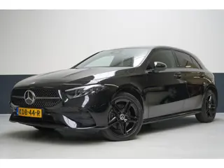 Mercedes-Benz A-klasse 250 e AMG Line | SoH 96% | Sfeerverlichting | Navigatie | Black pakket | Spor