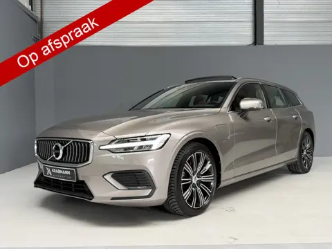 Volvo V60 2.0 T6 Recharge AWD Inscription Trekhaak|Pano|LED|SOH 88%