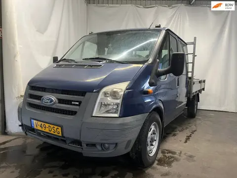 Ford Transit 330L 2.4TDdi DC SCHADEAUTO!!
