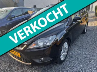 Ford Focus Wagon 1.6 Ghia STATION KM 154007 MET NAP
