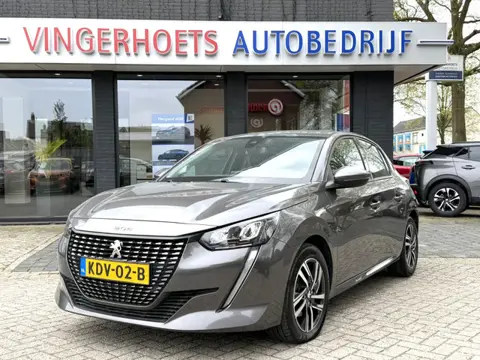 Peugeot 208 100 Pk Benzine Luxe Allure * Navigatie * Climate & Cruise Control * L.M. Velgen * Keyles