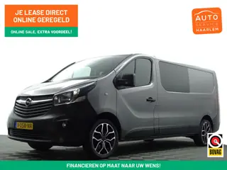 Opel Vivaro 1.6 CDTI Euro 6 L2H1 Edition- Dubbele Cabine, 6 Pers, Navigatie, Cruise, Clima, Led