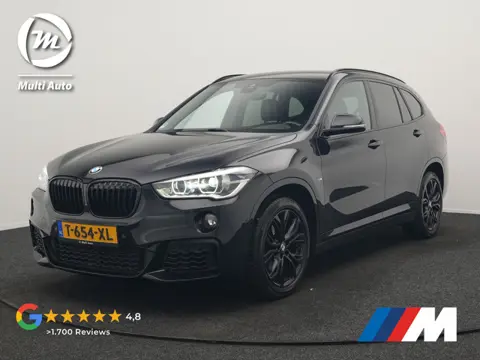 BMW X1 sDrive18i M Sport 141pk | Trekhaak Afn. | Camera | Lederen Sportstoelen Verwarmd | Navigatie 