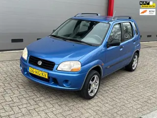 Suzuki Ignis 1.3-16V GL | zeer betrouwbaar auto!